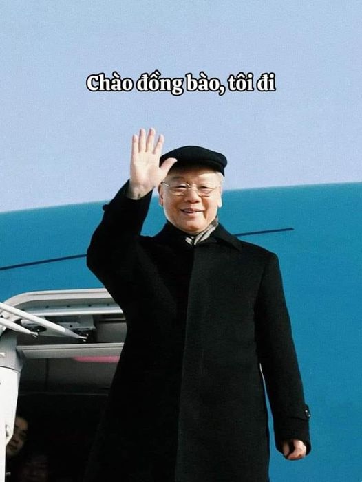 NGƯỜI TỔNG BÍ THƯ CẢ ĐỜI VÌ NƯỚC VÌ DÂN ĐÃ RA ĐI MÃI MÃI .