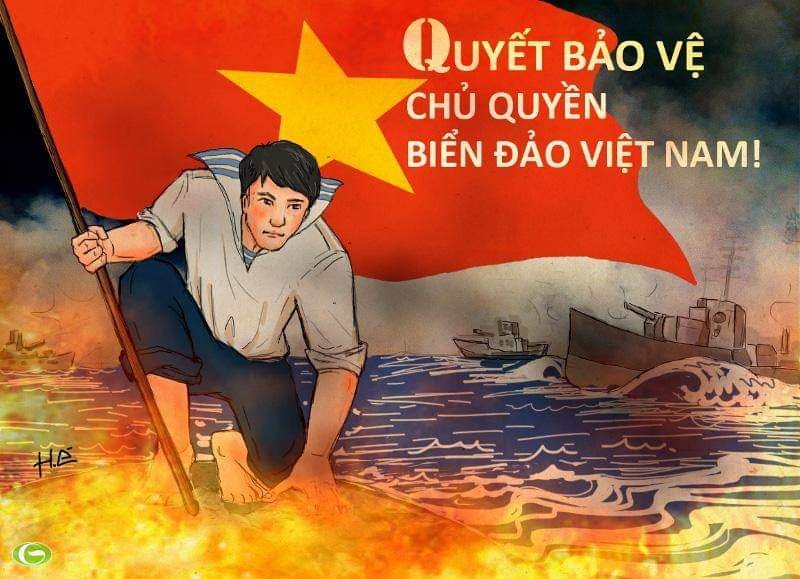 Biển Đông : Việt Nam yêu cầu Trung Quốc không xâm phạm vùng đặc quyền kinh tế