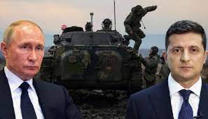 XUNG ĐỘT NGA VÀ UKRAINE